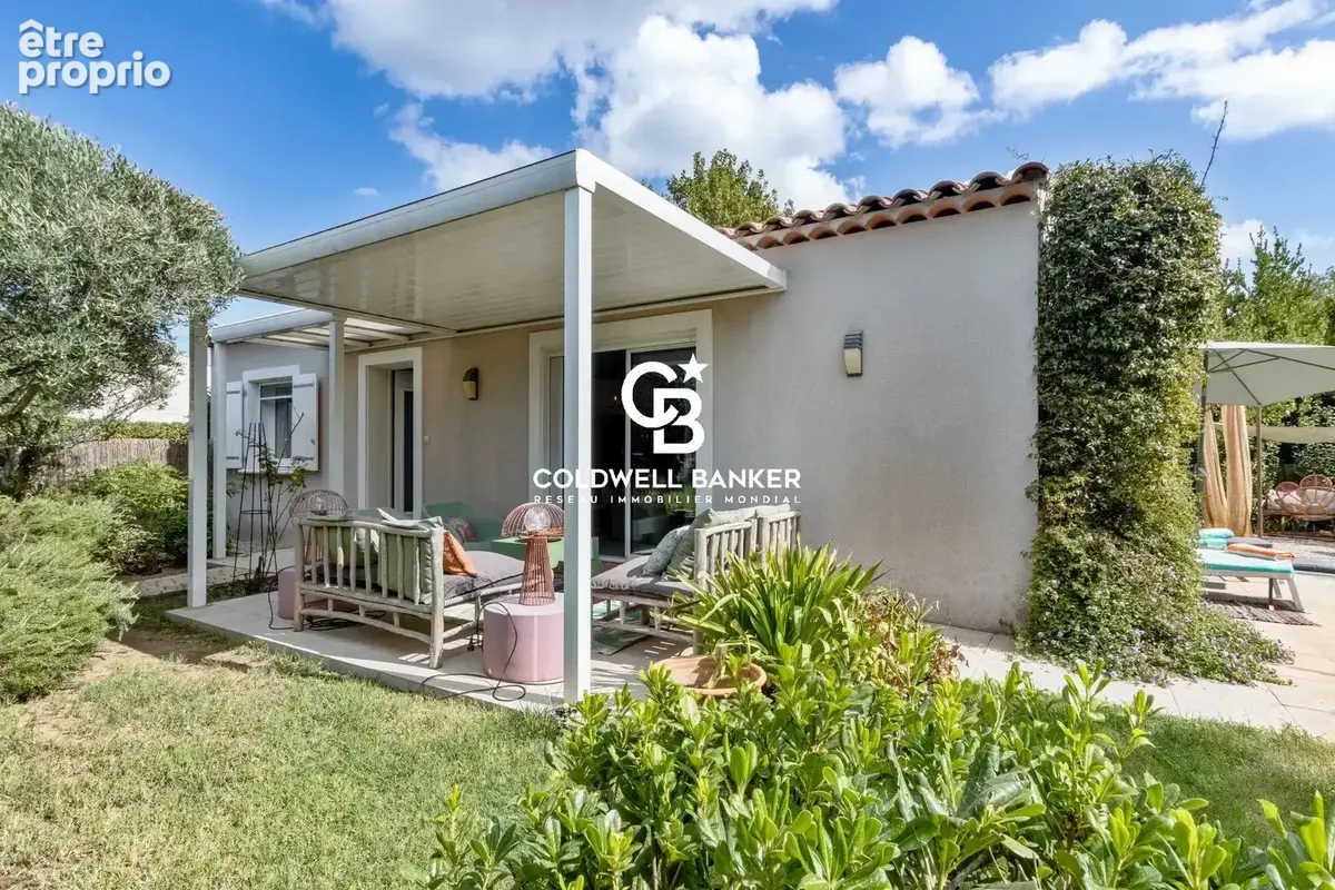Grimaud, Maison de charme avec piscine - photo 5