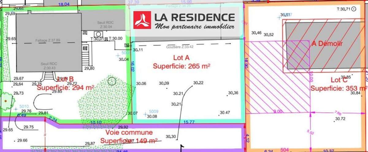 Terrain 353 m² à Triel-Sur-Seine  - photo 3