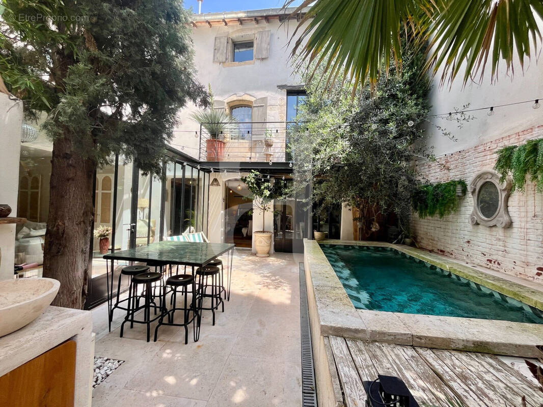 Maison à SAINT-REMY-DE-PROVENCE