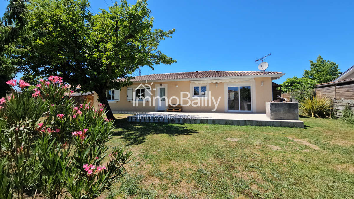 Maison à VILLENAVE-D'ORNON