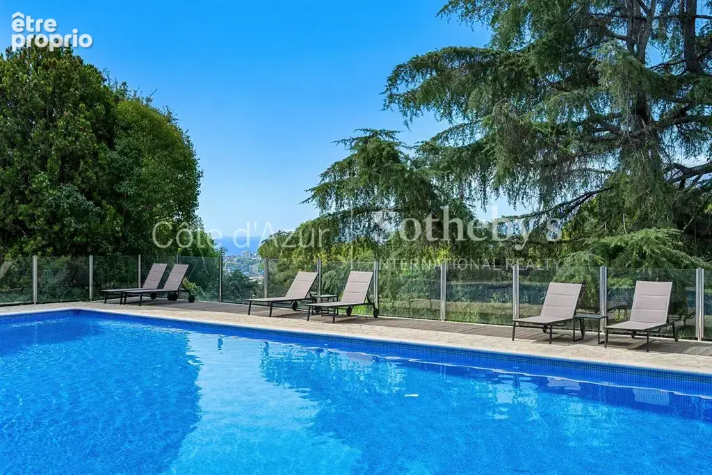 Le Cannet résidentiel, appartement à rénover avec terrasse, piscine et vue sur la mer - photo 18