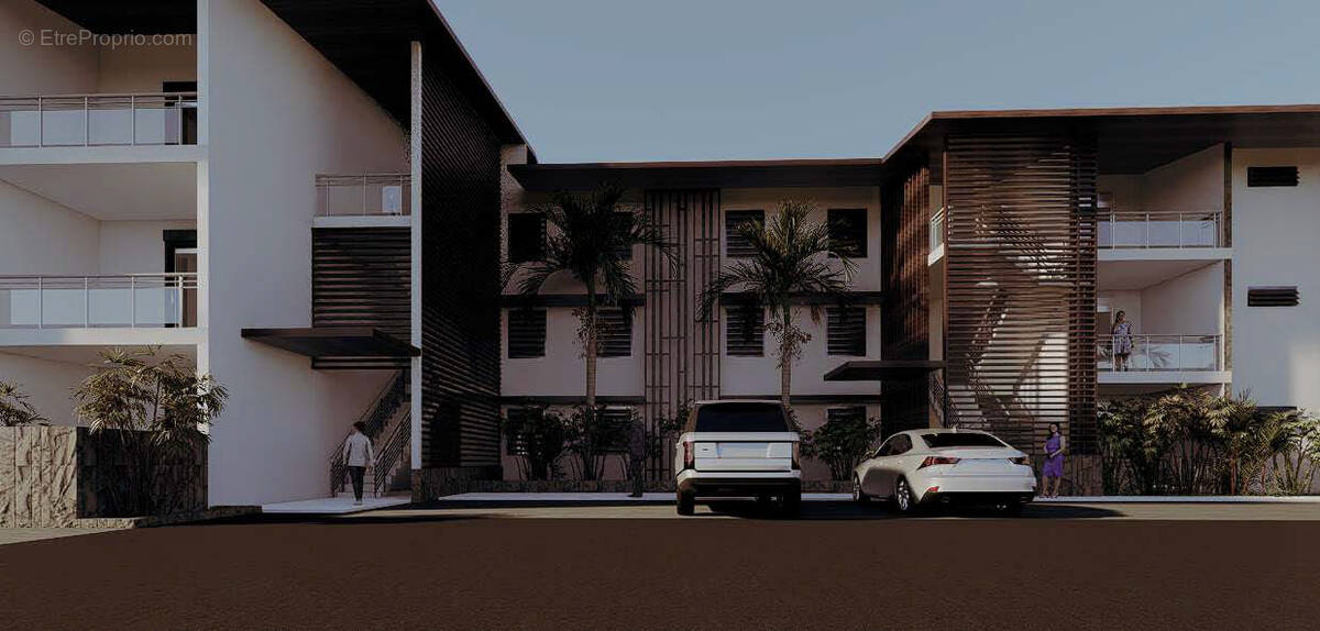 Appartement à MATOURY