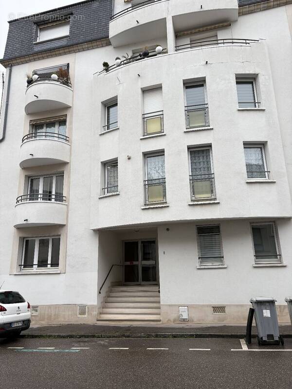 Appartement à NANCY