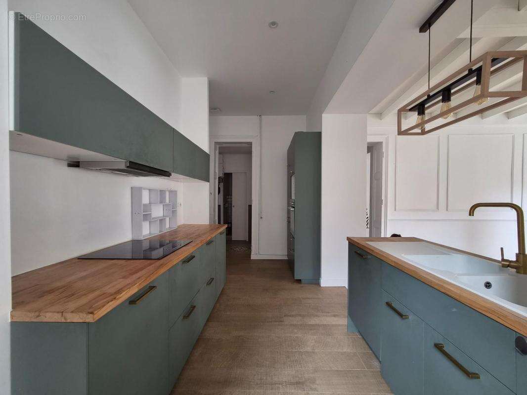 Beau T4. 25 rue Jules Ledin. Dpe C. Appartement rénové avec cachet - photo 3