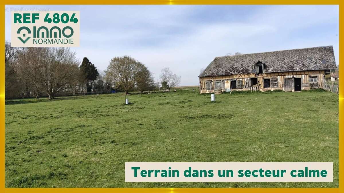 Terrain à SAINT-ELOI-DE-FOURQUES