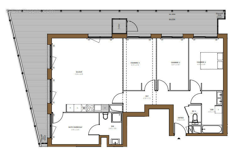 Appartement à BORDEAUX