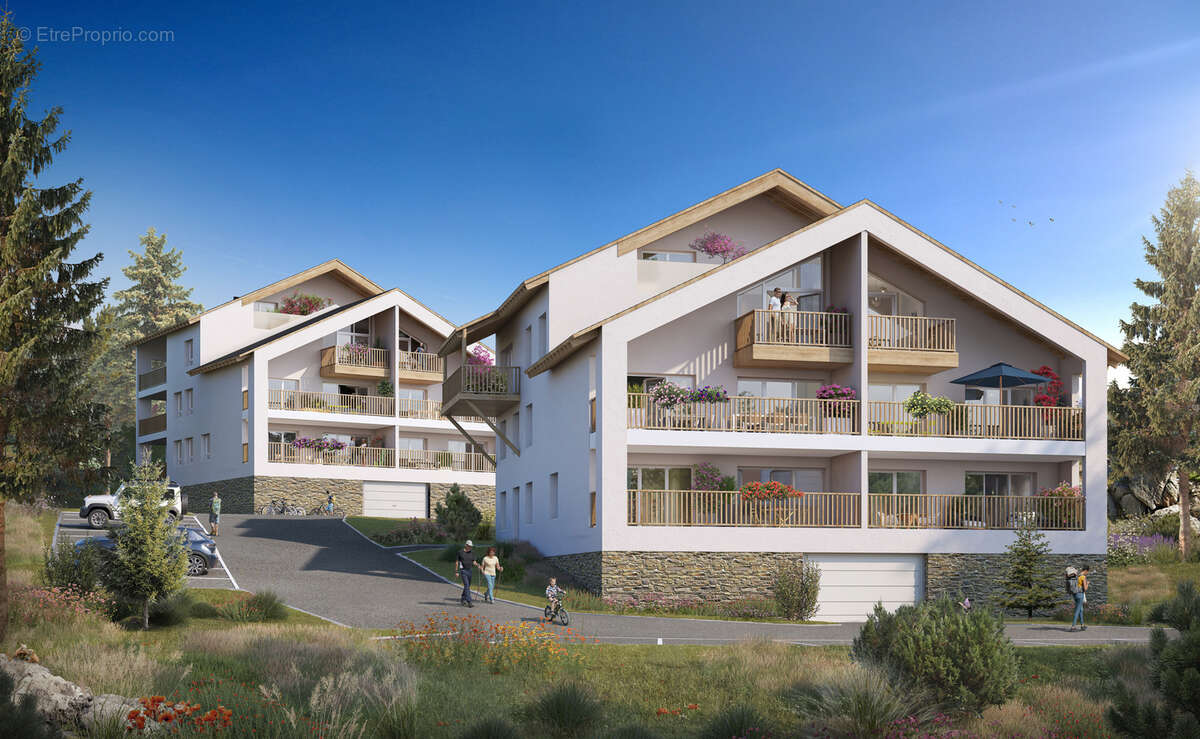 Appartement à FONT-ROMEU-ODEILLO-VIA