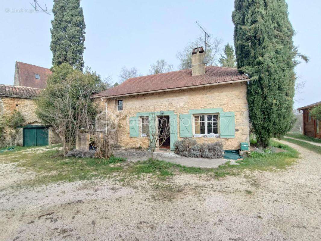 Ensemble Immobilier comprenant 2 maisons avec Piscine + Annexes sis sur 1 Terrain de 2.5 Hectares - photo 4