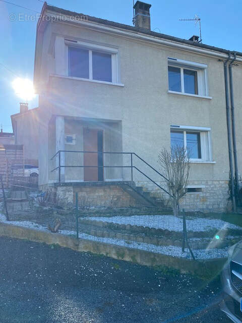 Maison à COULOUNIEIX-CHAMIERS