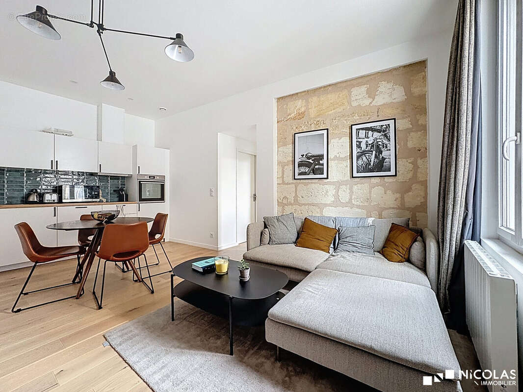 Appartement à BORDEAUX