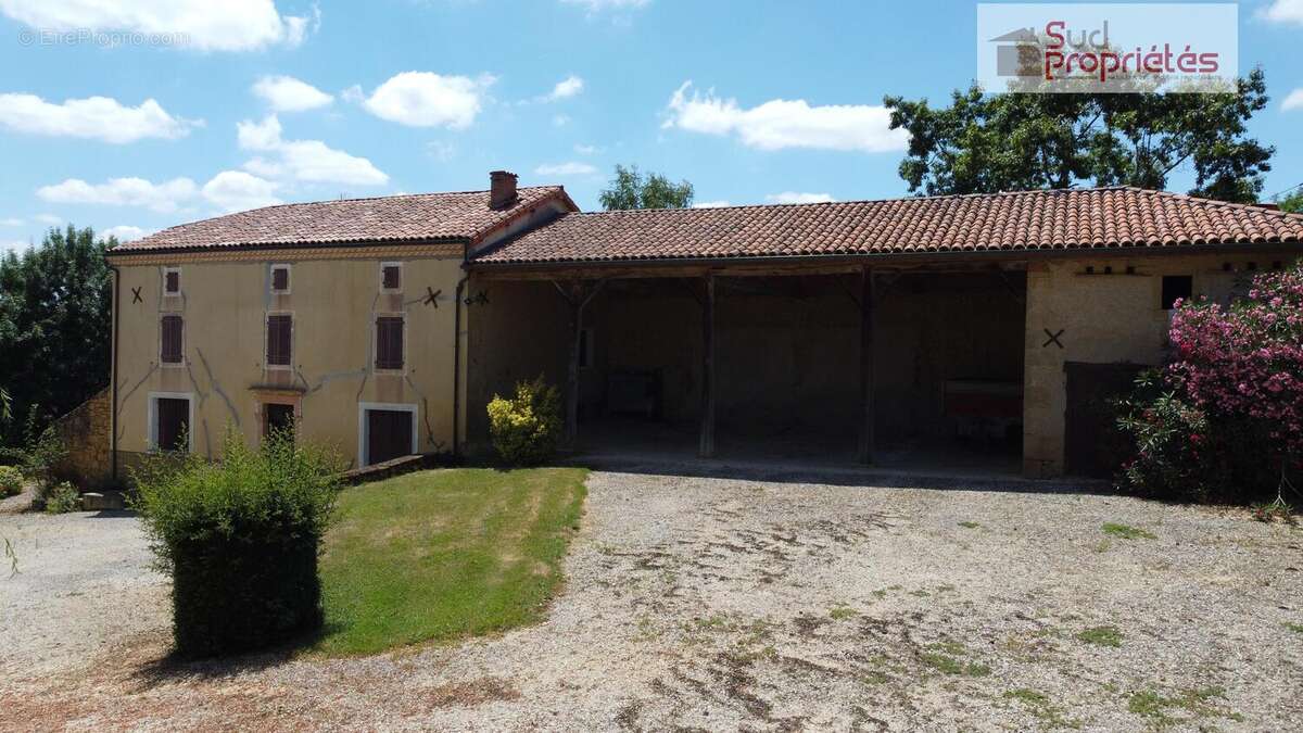 Maison à BOULOGNE-SUR-GESSE