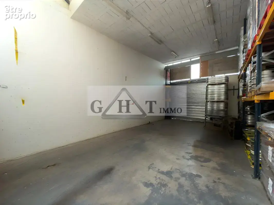 Entrepot 225m2 a vendre bondoufle - photo 2