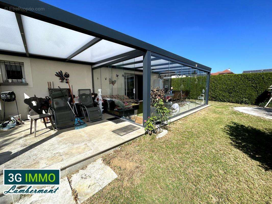 Maison à HAUCOURT-MOULAINE