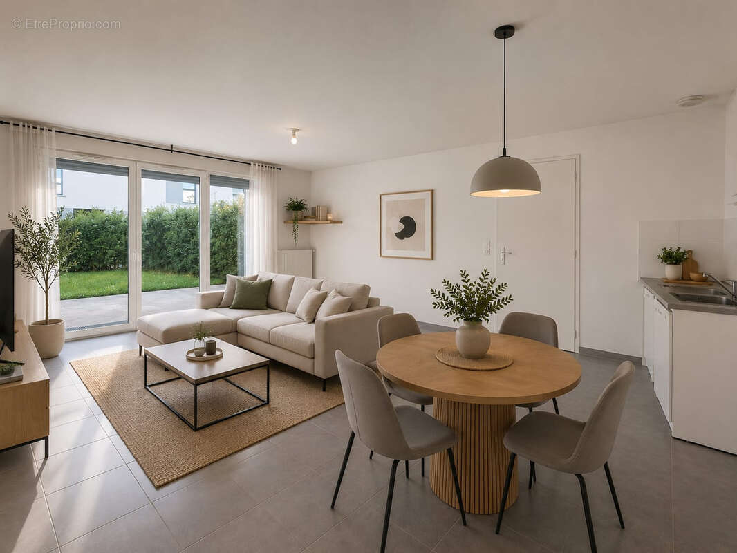 Appartement à VILLENEUVE-TOLOSANE