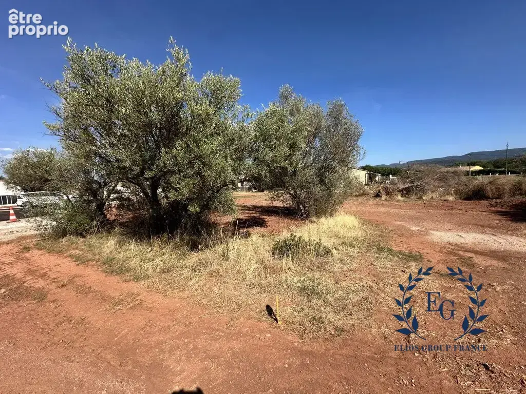 Photo Terrain à Gonfaron au prix de 132 000€