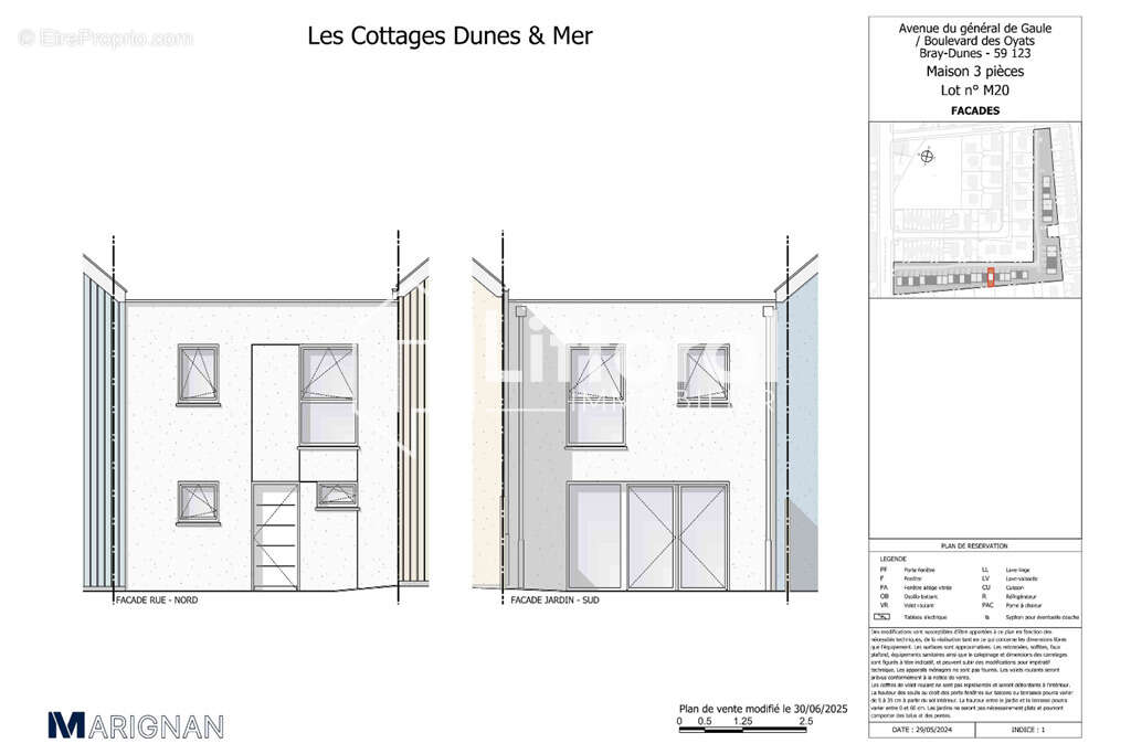Maison à BRAY-DUNES