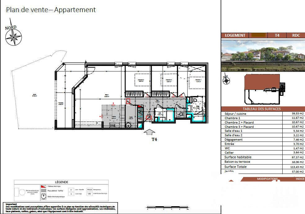 Appartement à CAPBRETON