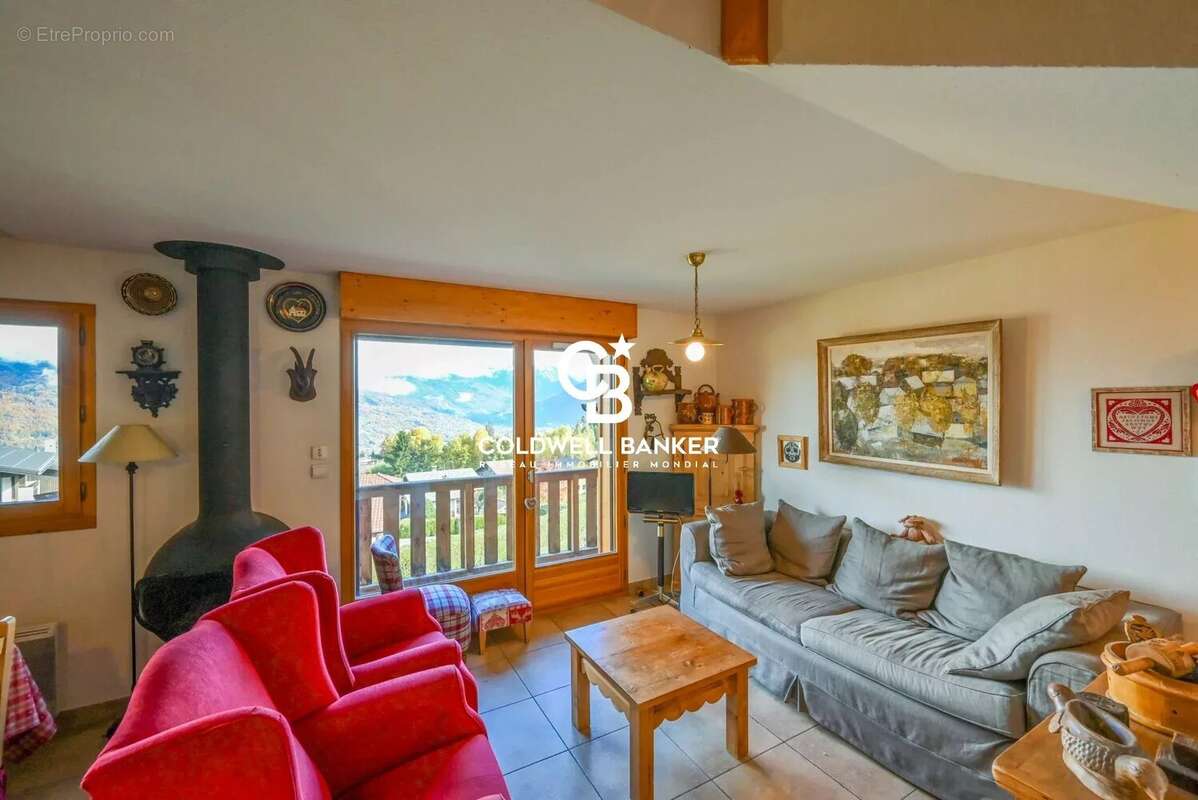 Appartement à COMBLOUX