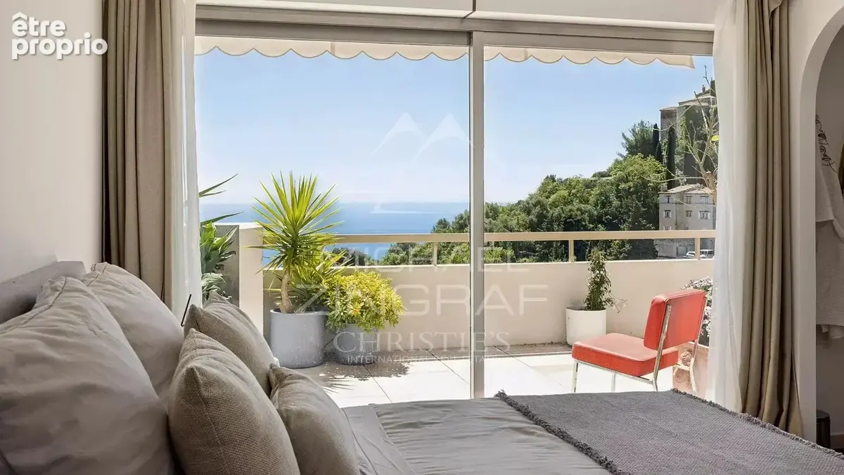 Eze - Magnifique appartement avec grande terrasse - photo 13