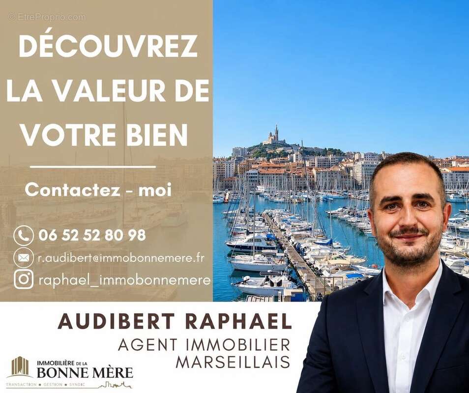 Appartement 45 m² à Marseille-3e  - photo 8