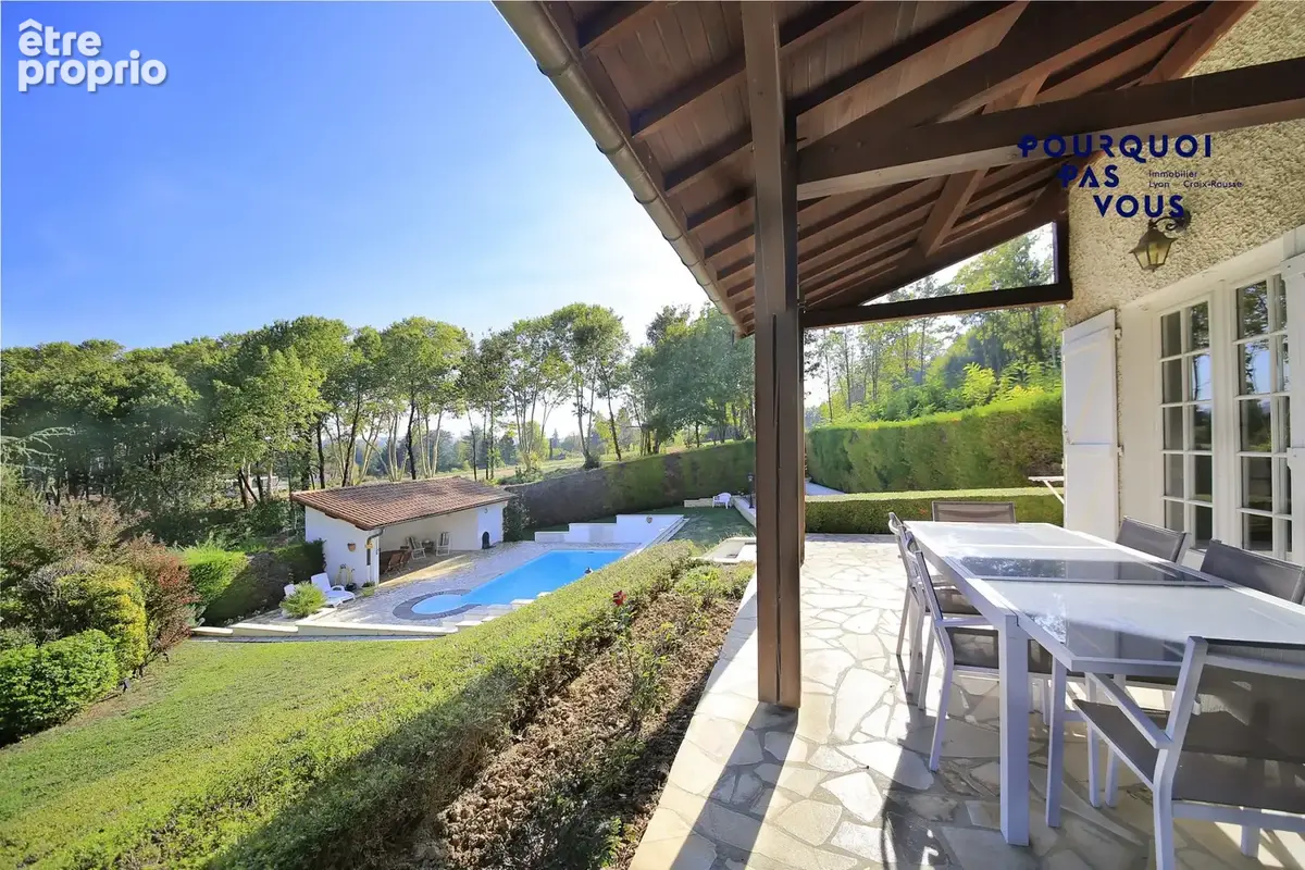 Maison 4 pièces 135 m² à vendre à Saint-Cyr-Au-Mont-D'or (69450) - photo 1