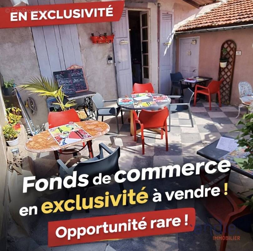 Commerce à LORGUES