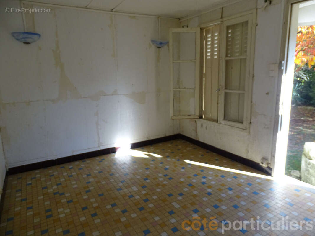 Maison à VALLENAY