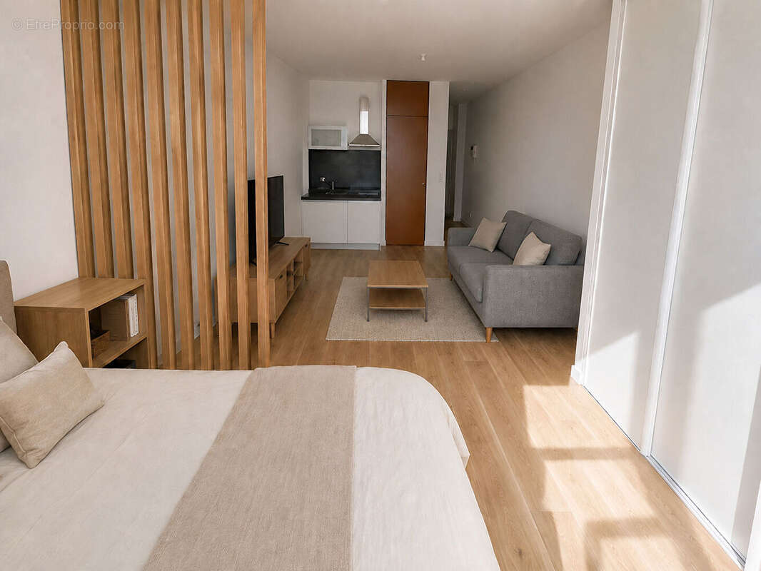 Bordeaux Saint-Jean - Appartement  T1 de 28 m² - photo 3