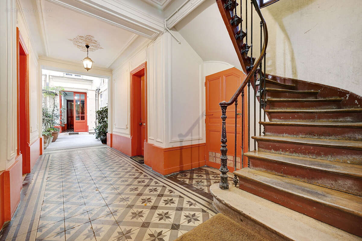 Appartement à PARIS-18E