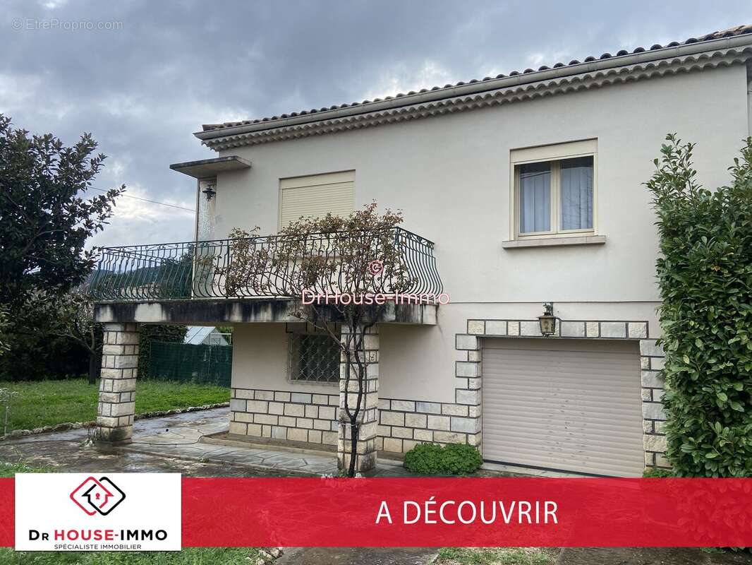 Maison à BAGNOLS-SUR-CEZE