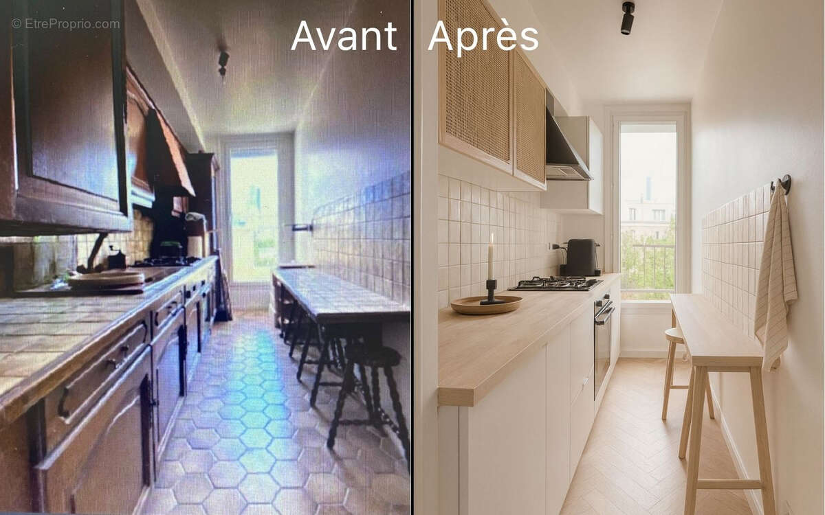 Appartement à COURBEVOIE