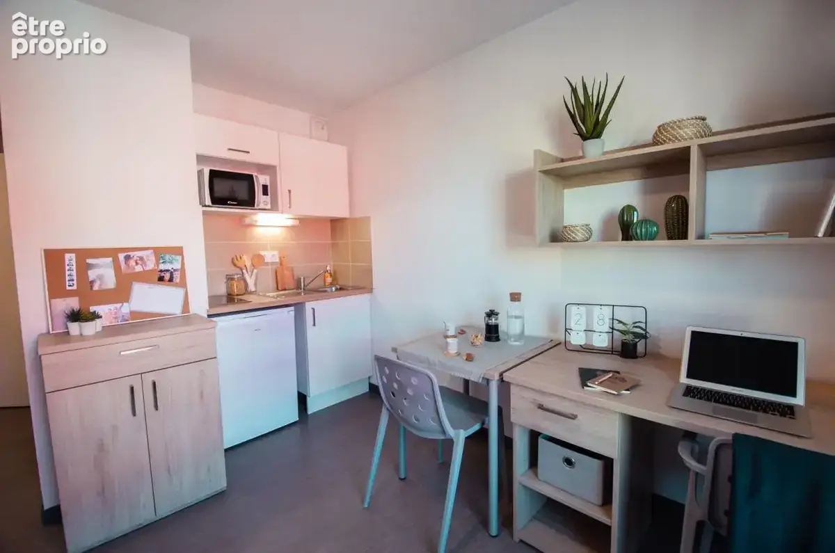 Spécial Investisseur Campus Briffaut Studio 18.14m² - photo 4