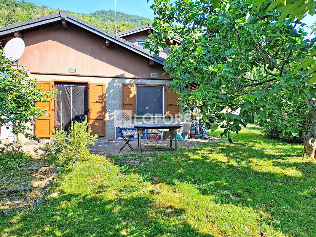 Maison Valgelon-la Rochette 3 pièce(s) 70 m2 - photo 1