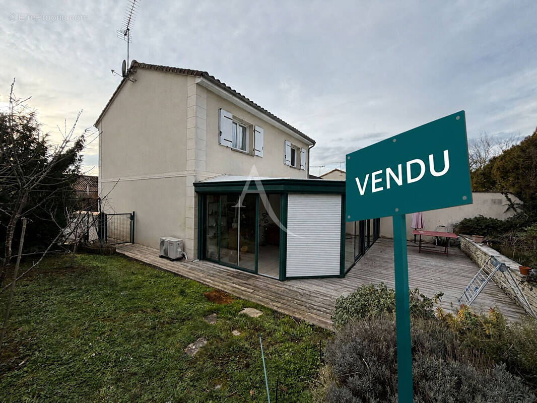 Maison à MIGNE-AUXANCES