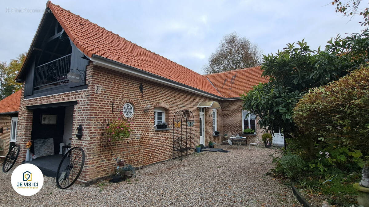 Maison à BOUBERS-SUR-CANCHE