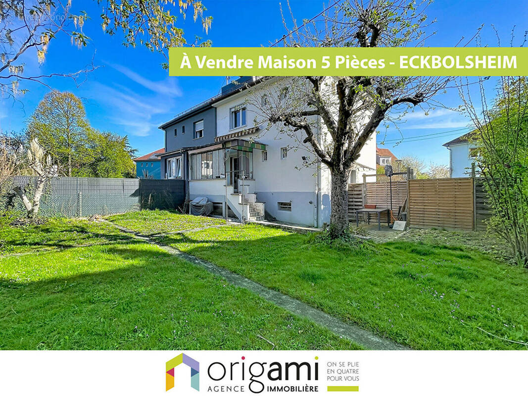 Maison à ECKBOLSHEIM