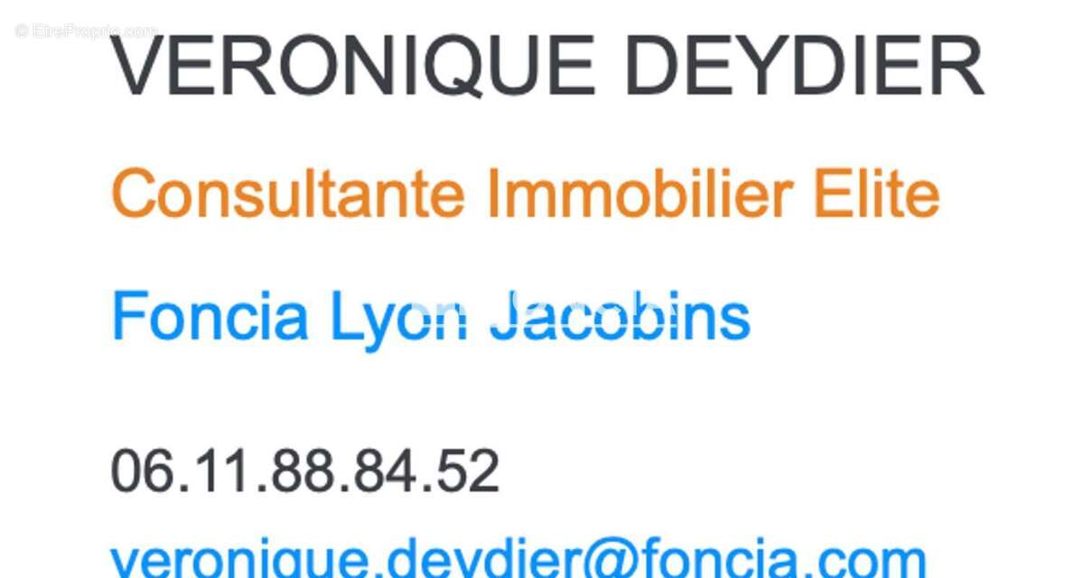 Appartement à LYON-6E