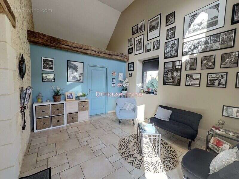 Maison à BAZOCHES-SUR-HOENE