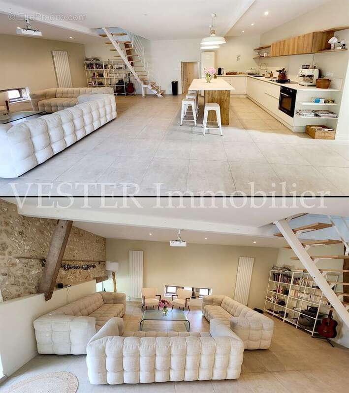 Propriété en pierres de 280m2 entièrement rénovée sur 2,7 hectares de terres - photo 4