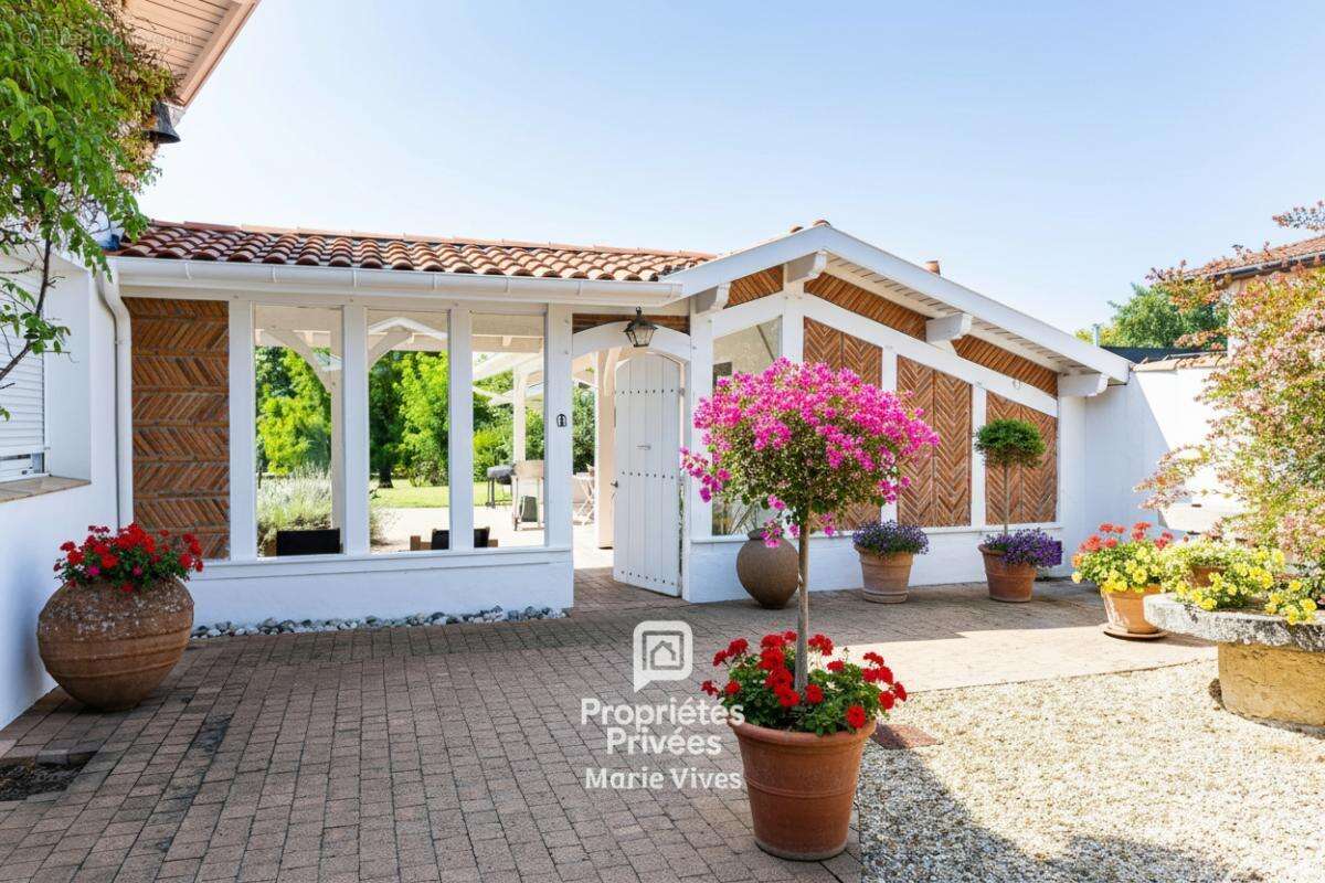 Soorts-hossegor - villa confidentielle avec piscine - photo 15