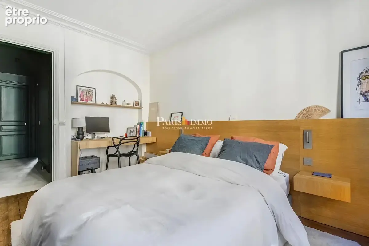 Paris 18e - 2 pièces coup de coeur - balcon - Rue Lamarck - photo 12