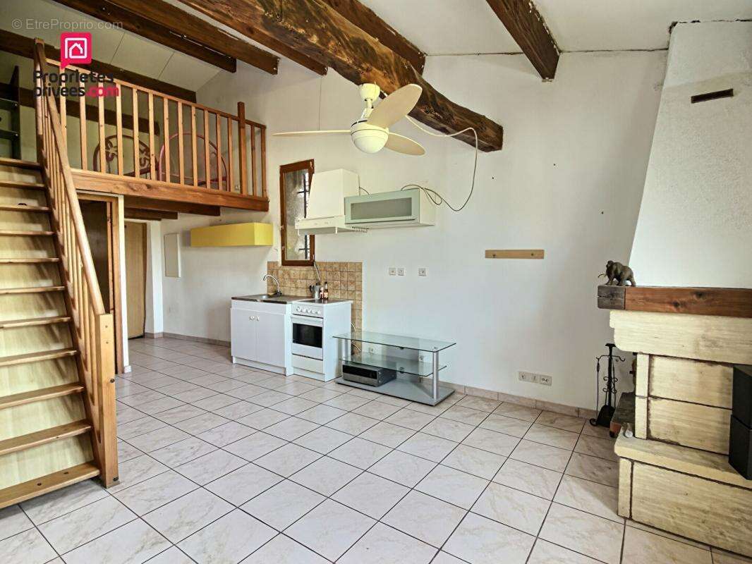 Maison 2P Levens 30.80 m2 - photo 3
