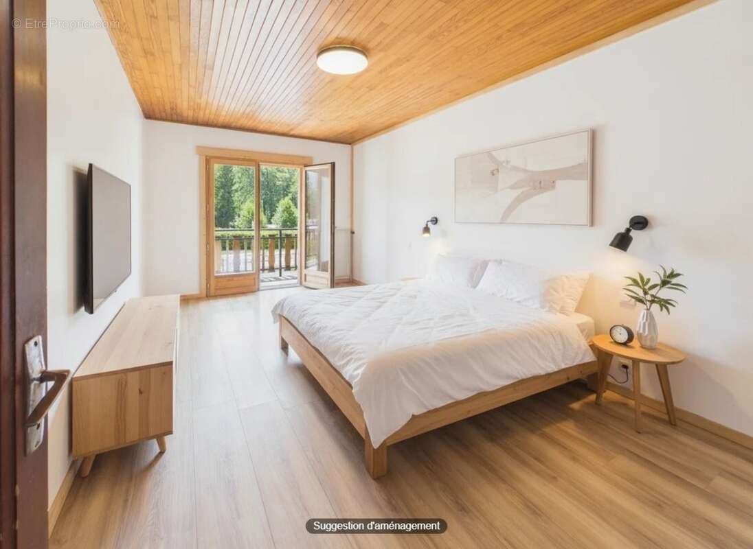Haute Savoie (74), à vendre VERCHAIX - Domaine skiable Grand Massif - Appartement T5 - photo 13