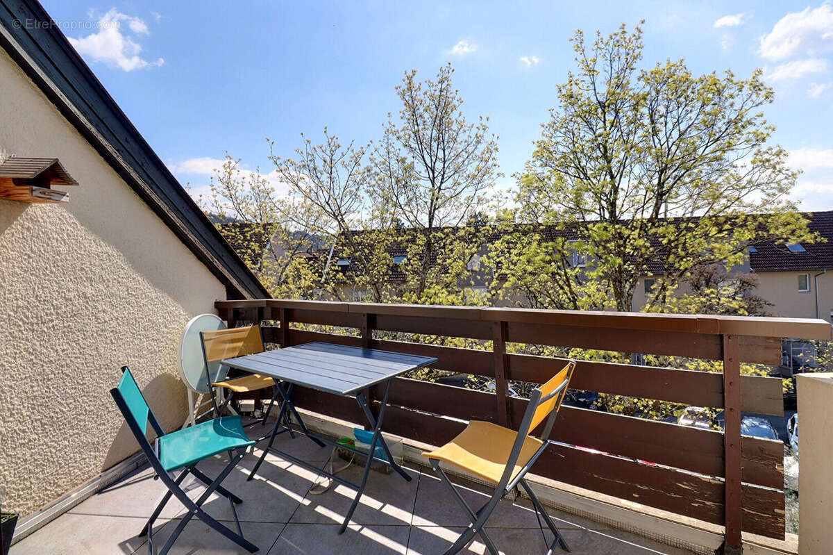 Appartement à CHAMBERY