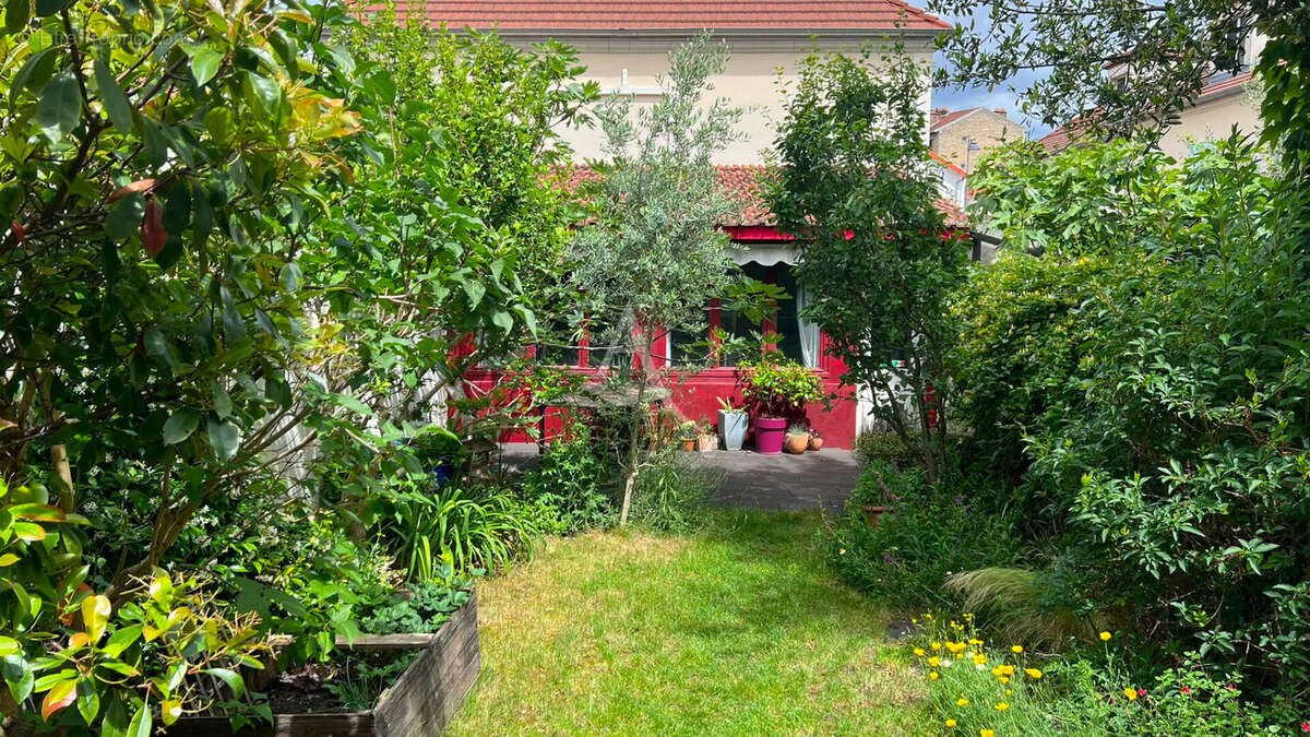 Maison à MAISONS-ALFORT