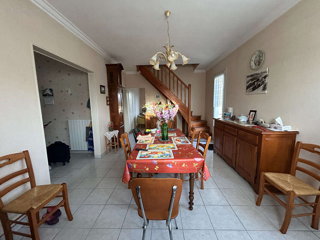 Maison à SAINT-GEORGES-DE-DIDONNE