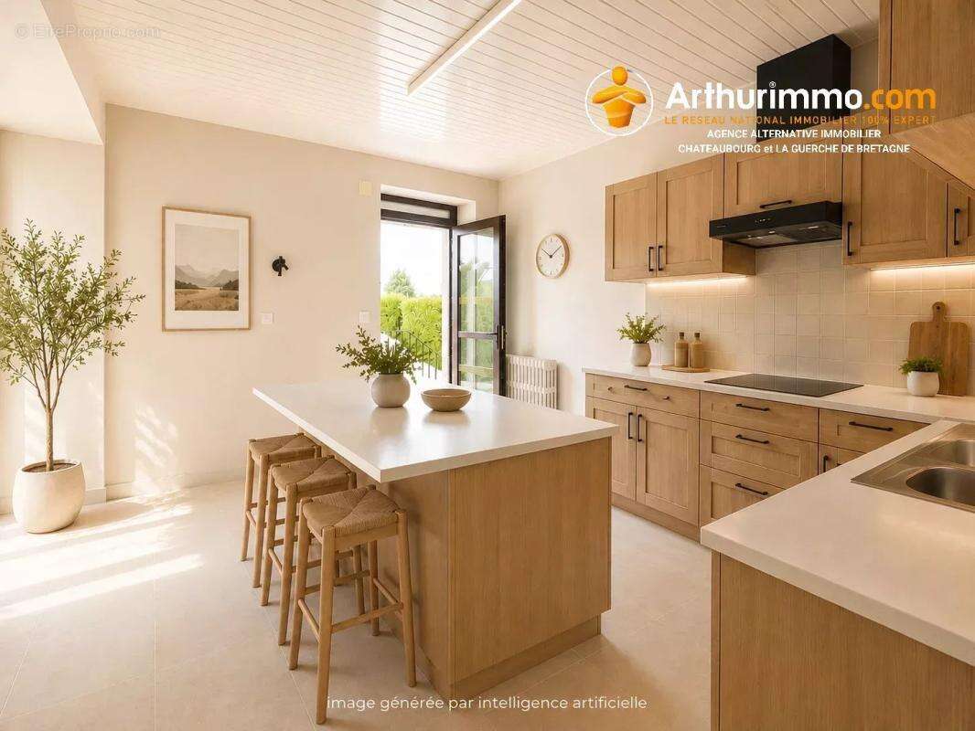 Maison 5 pièces à rénover à Vitré - photo 8