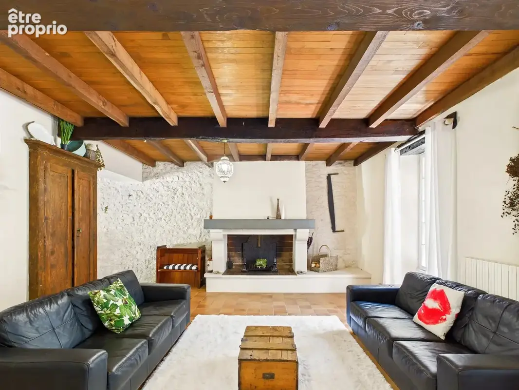 Proche d'Eymet - Belle maison en pierre avec pigeonnier, grange et piscine - photo 4