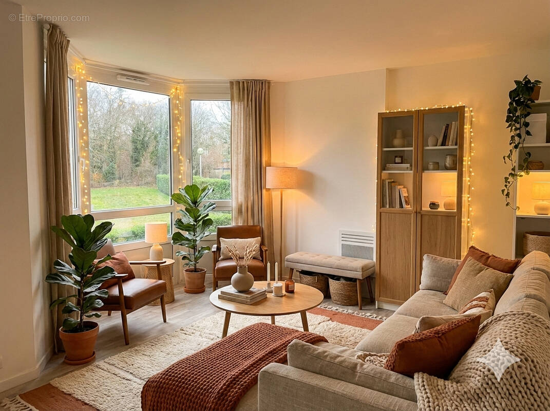 Appartement à SAVIGNY-LE-TEMPLE