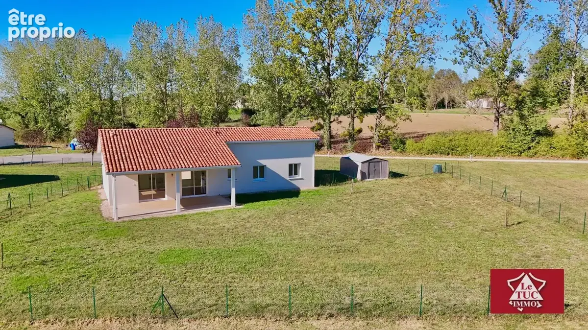 Maison contemporaine avec 4 chambres et grand jardin. - photo 2